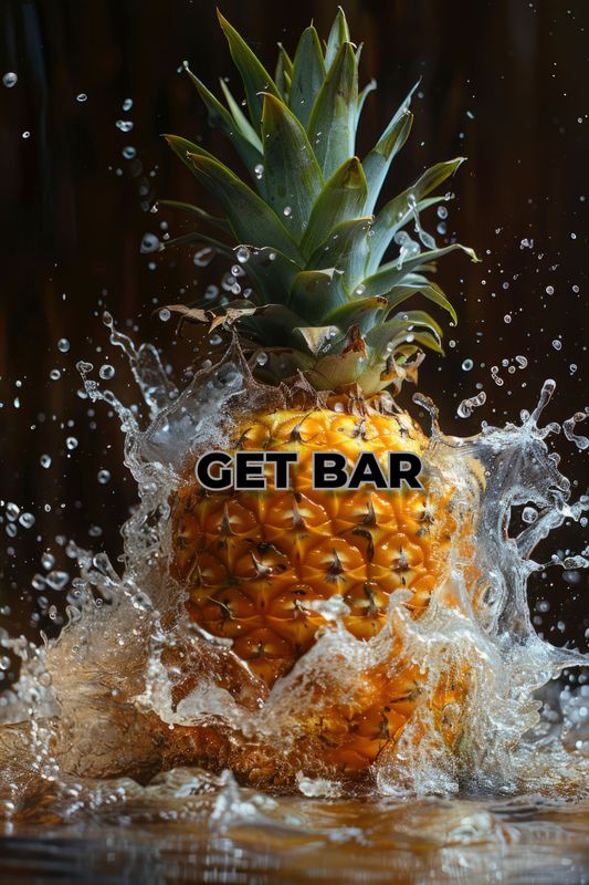 GET BAR PINEAPPLE ICE