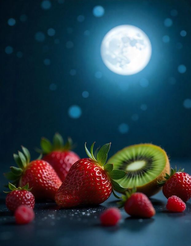 GET MOON STRAWBERRY KIWI