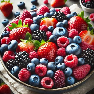 GET BAR MIXED BERRY