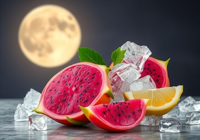 GET MOON DRAGONFRUIT LEMON