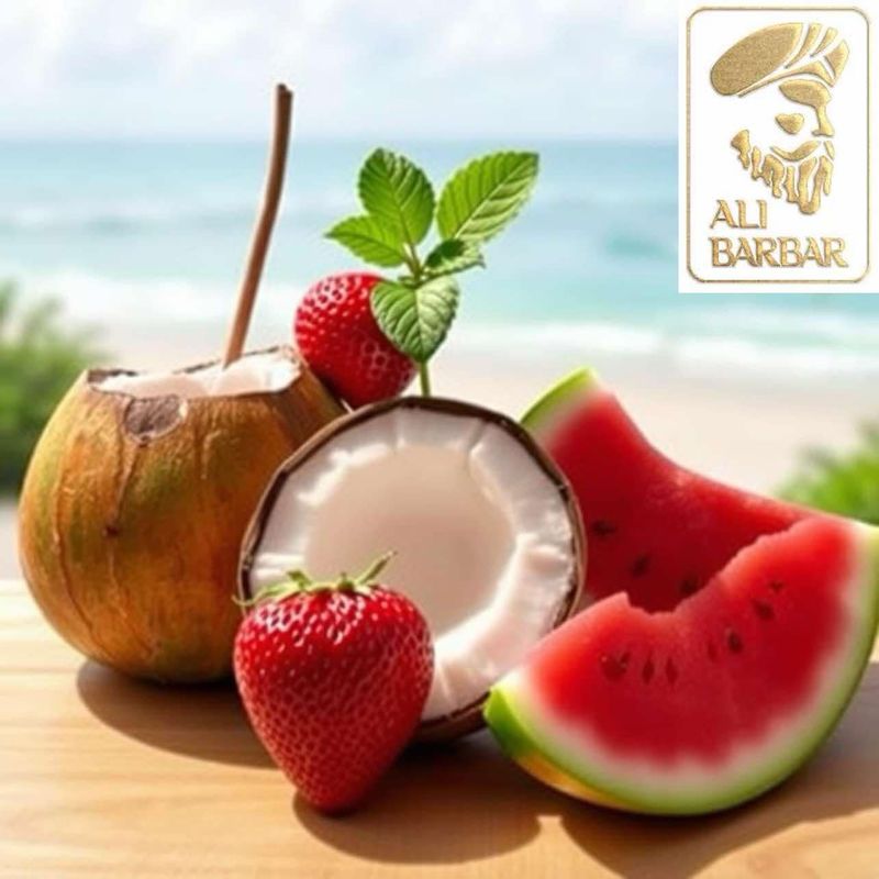 STRAWBERRY WATERMELON COCONUT ALIBARBAR