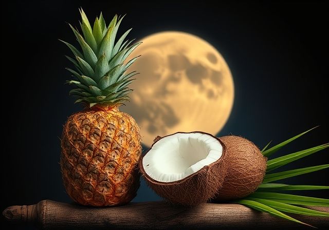 GET MOON PINEAPPLE COCONUT