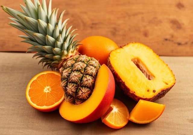 GET MOON MELON PINEAPPLE ORANGE