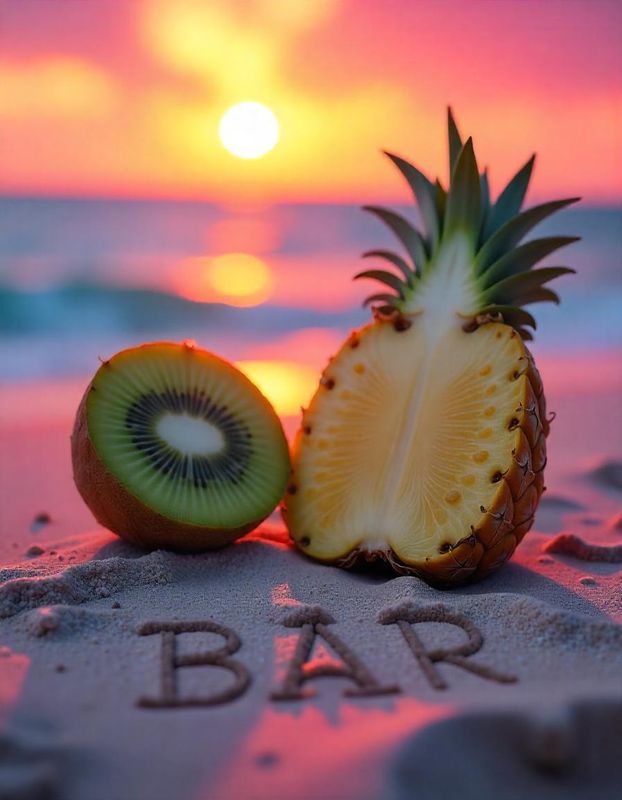 GET BAR : KIWI PINEAPPLE