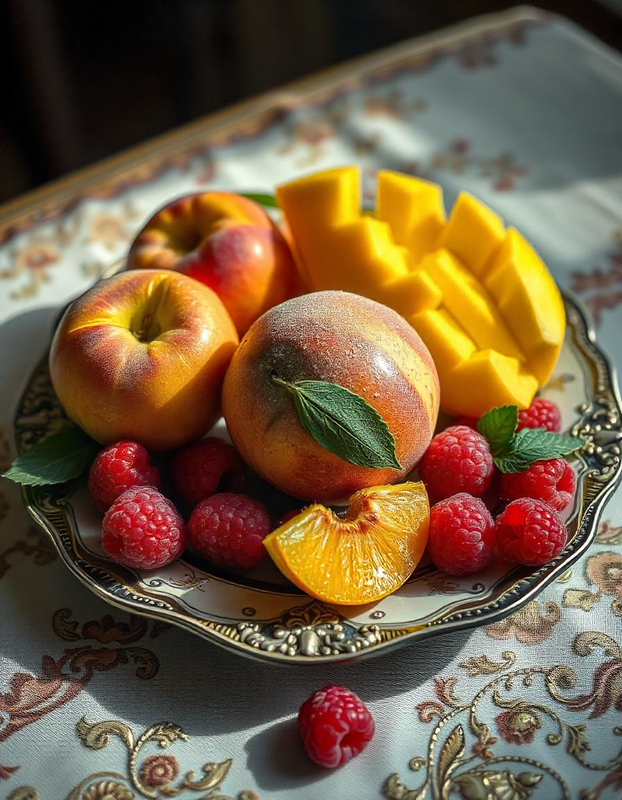 GET BAR : MANGO PEACH RASPBERRY