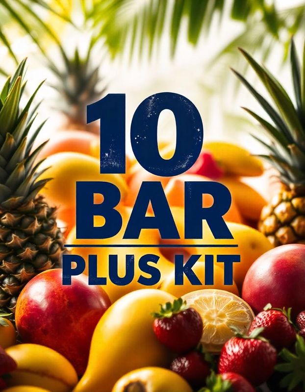 MIXED 10 PCS KIT