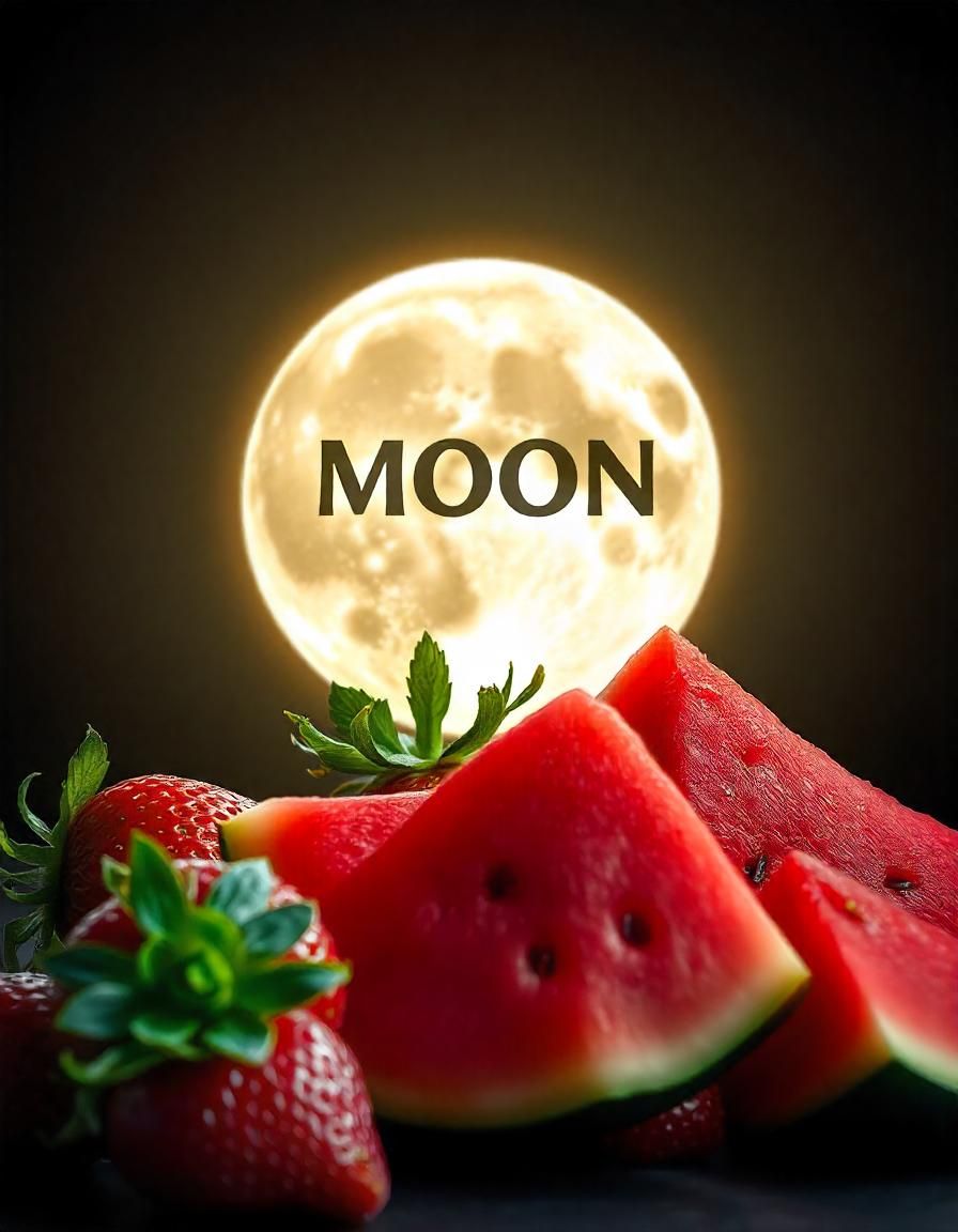GETMOON STRAWBERRY WATERMELON