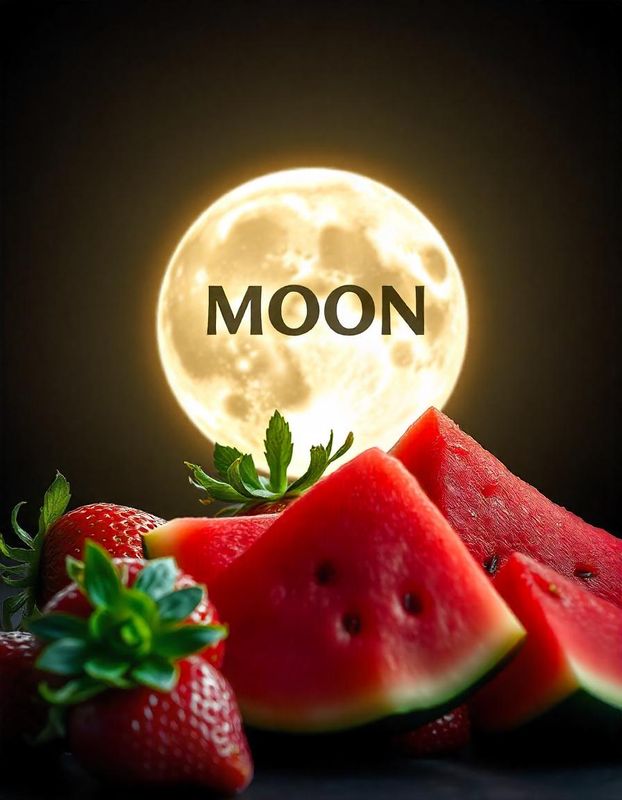 GETMOON STRAWBERRY WATERMELON