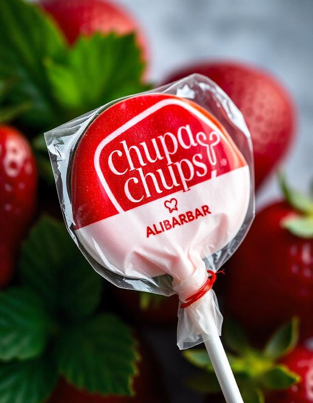 ALIBARBAR : CHUPA CHUPS STRAWBERRY