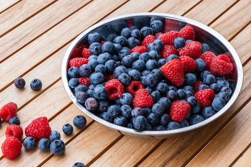 GETMOON BLUEBERRY RASPBERRY