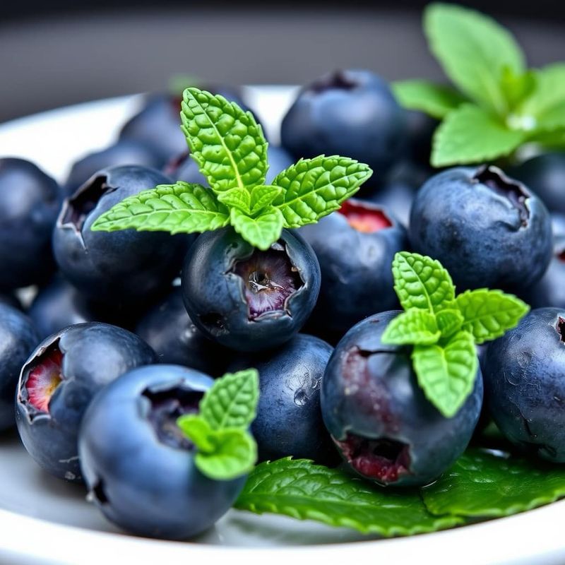 BLUBERRY MINT