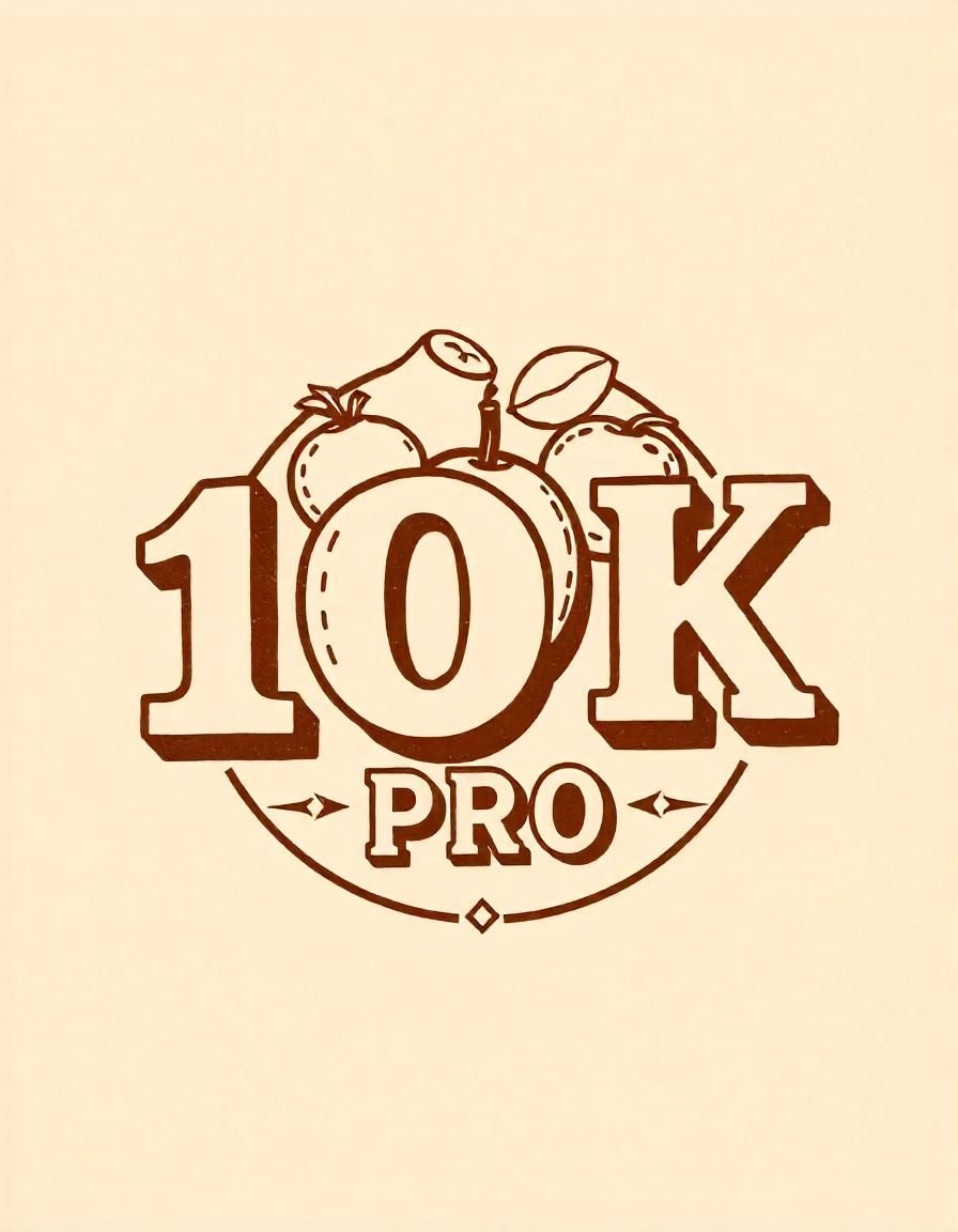 10 PCS GET BAR PRO 10 K