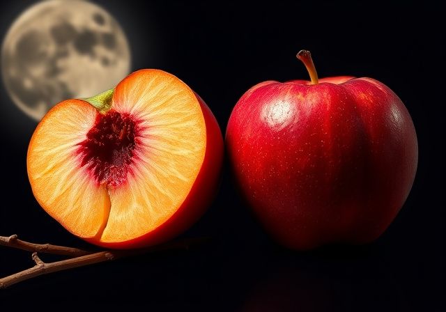 GET MOON PEACH APPLE
