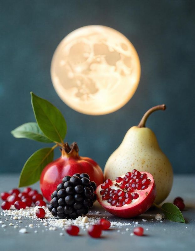 GET MOON BLACKBERRY POMEGRANATE SNOW PEAR