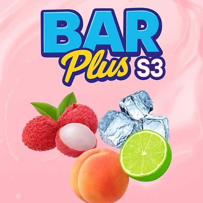 BARR PLUS S3 KIT 10.000 (NEW ARRIVAL )