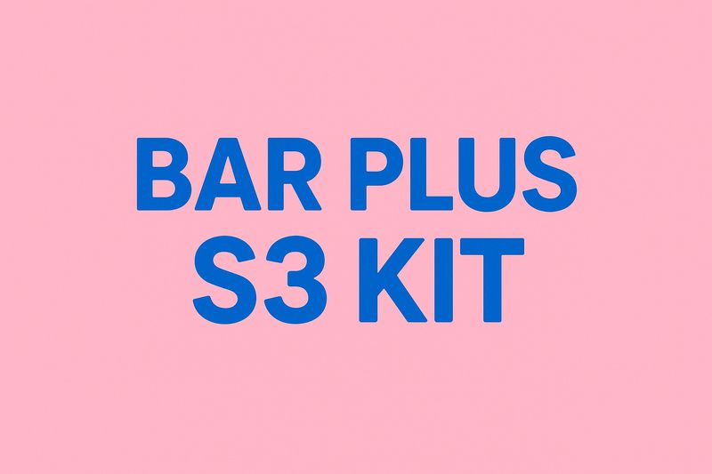 GET BAR PLUS S3 KIT BUNDLE 20 PCS