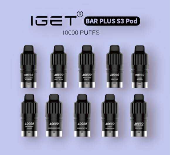 BARR PLUS S3 BUNDLE (50 PCS )