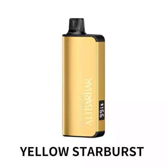 YELLOW STARBURST