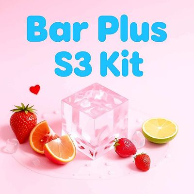⭐BARR PLUS S3 KIT 10.000⭐