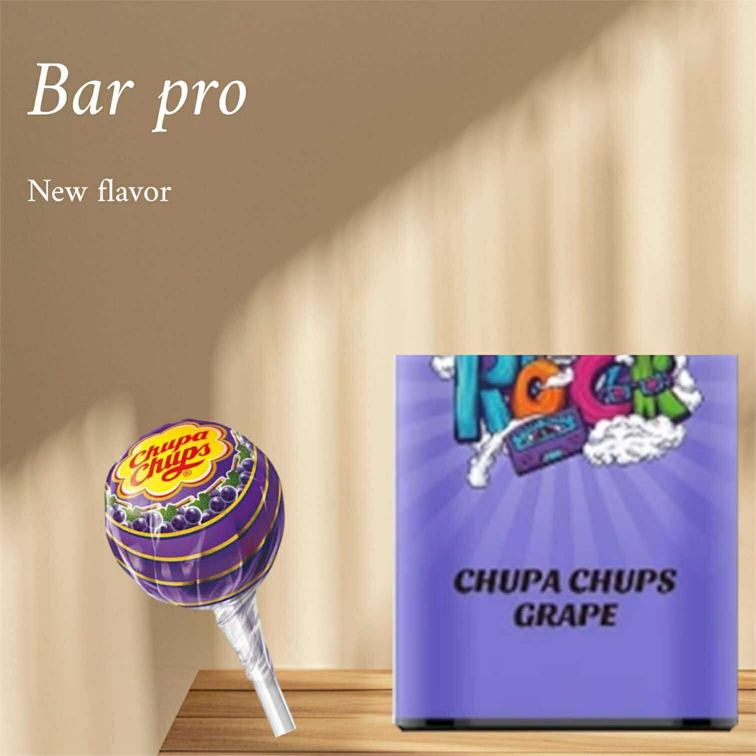 CHUPA CHUP GRAPE