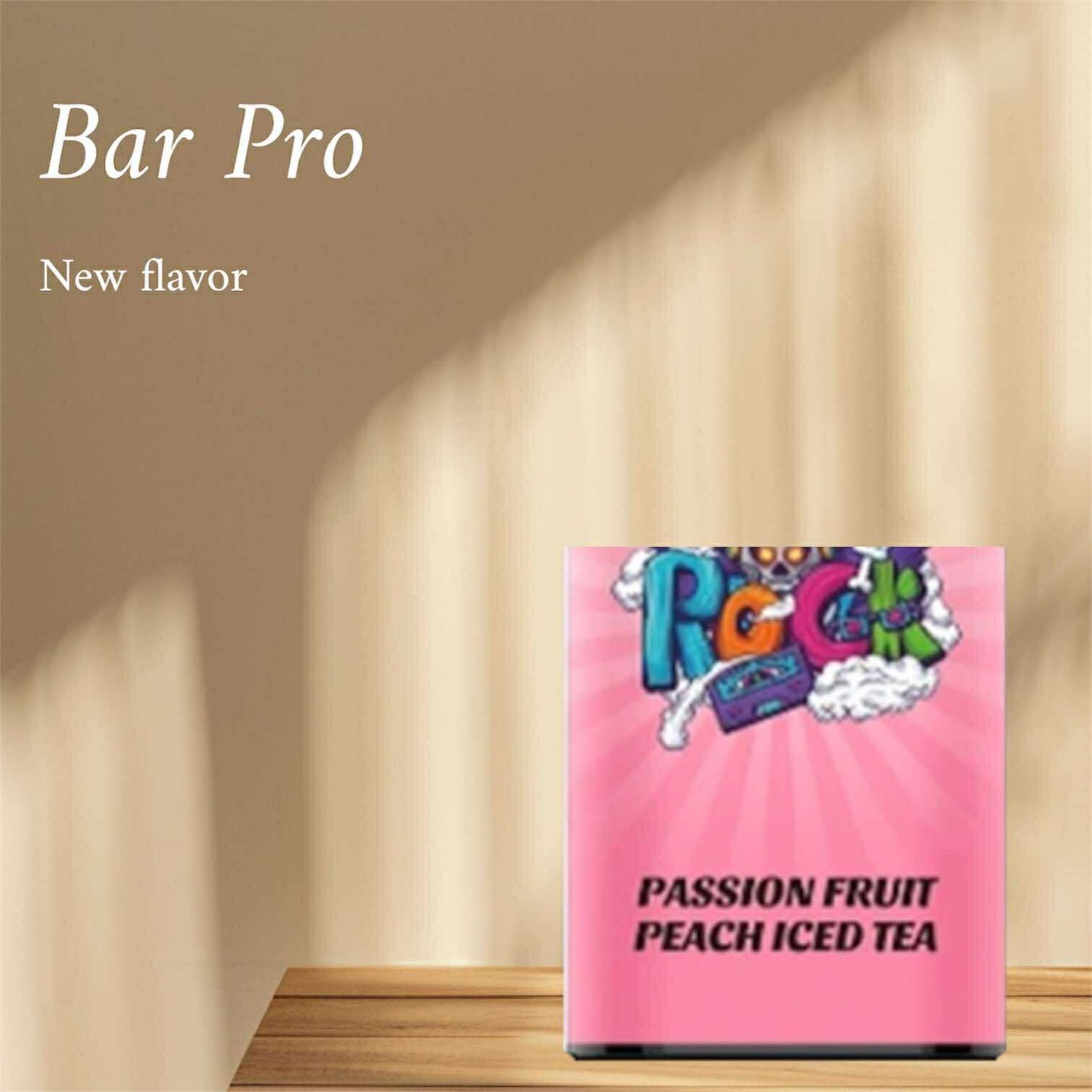 PASSIONFRUIT PEACH ICE TEA