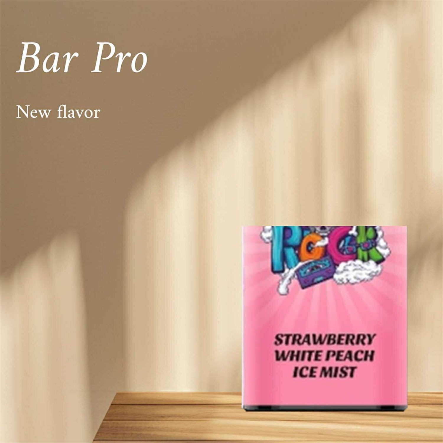 STRAWBERRY WHITE PEACH