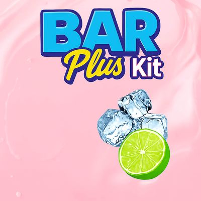 GET BARR PLUS  6000 WHOLE KIT ( RESTOCK)