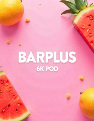 ⭐GET BARR PLUS 6000  POD ONLY⭐ RESTOCK