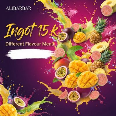 🌠ALIBARBAR INGOT  15000 KIT🌟