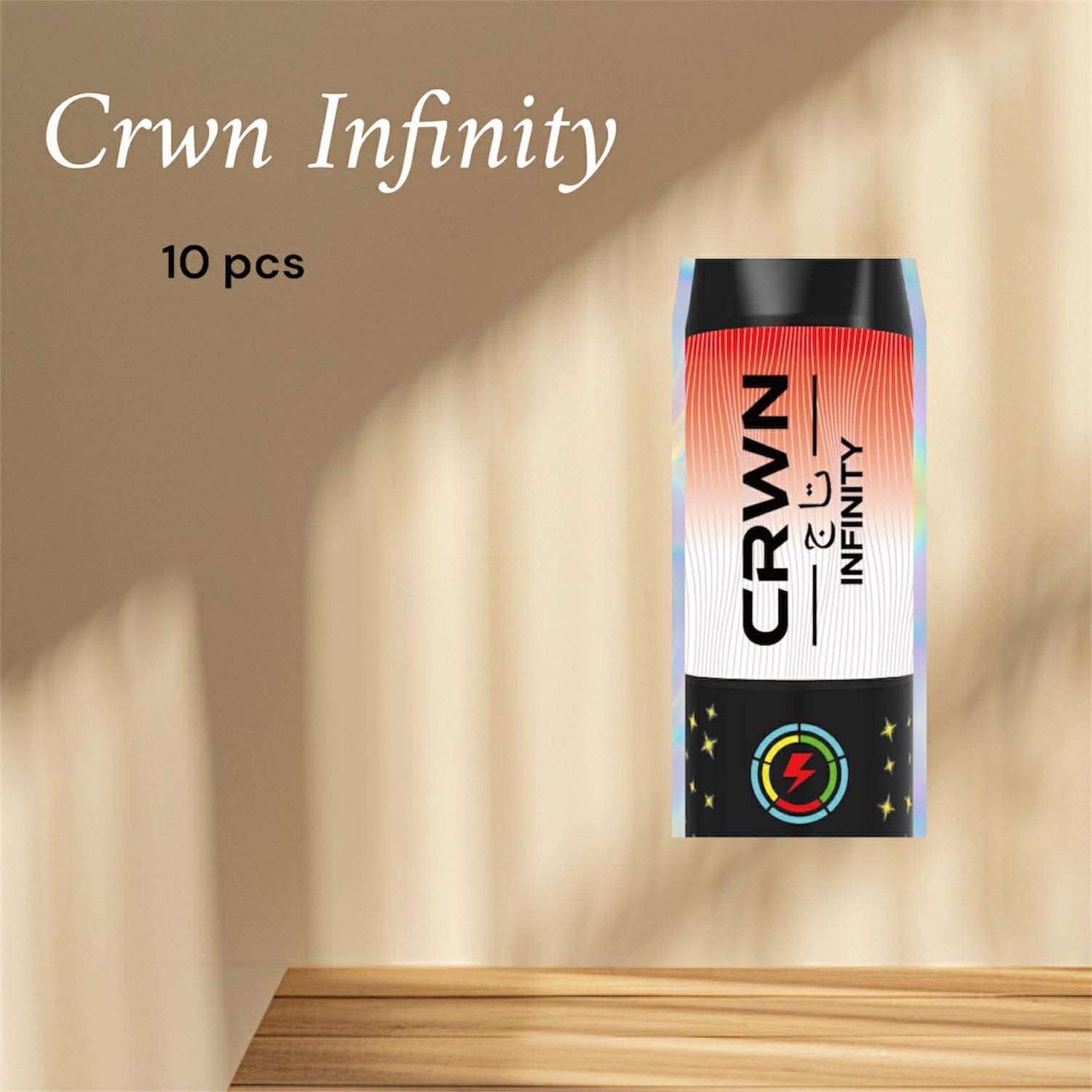 CRWN INFINITY 10 PCS