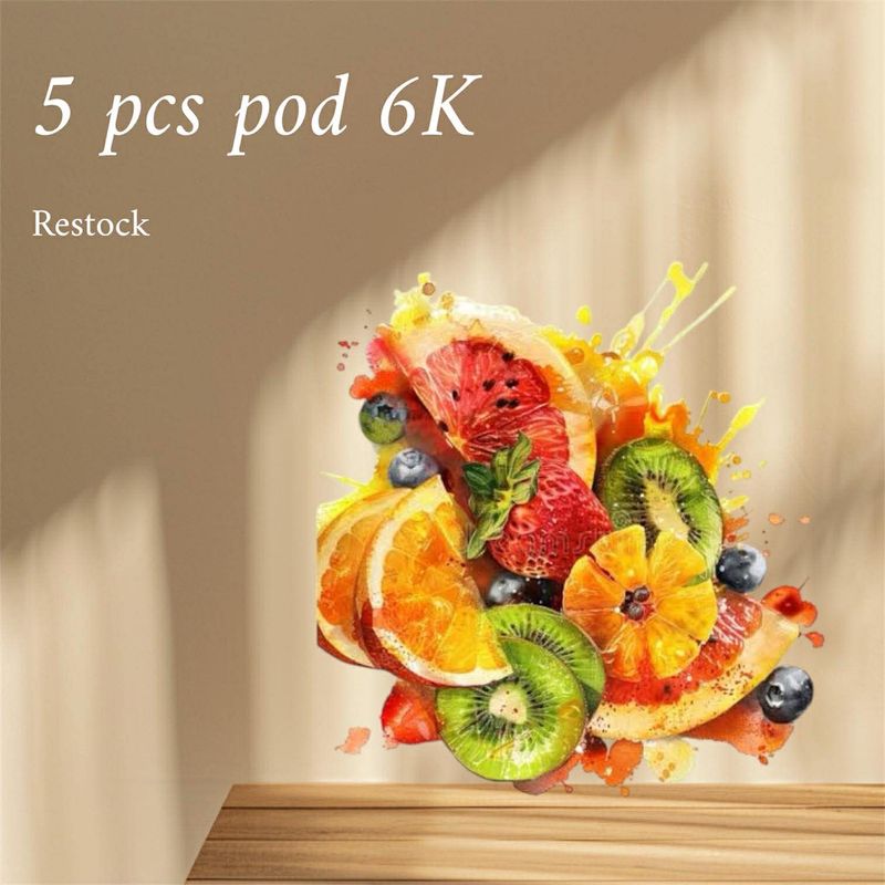 BAR PLUS POD 5 PCS 6000 ( RESTOCK)