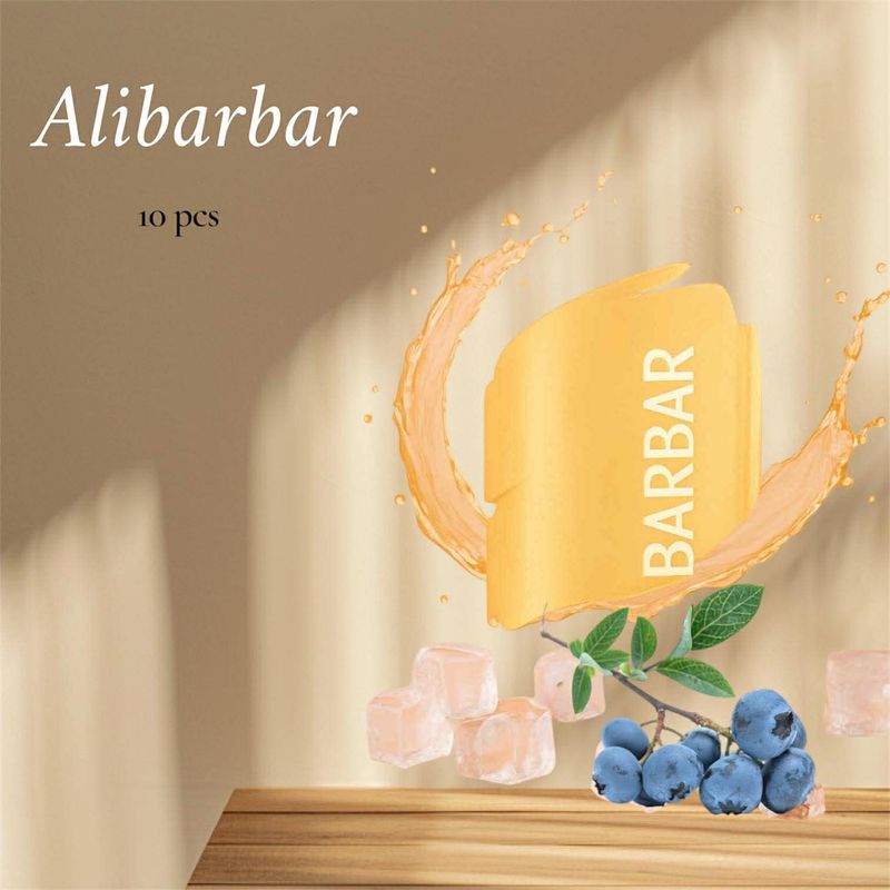 ALIBARBAR COMBO MIXED 10 PCS
