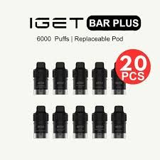 20 PCS BAR PLUS POD