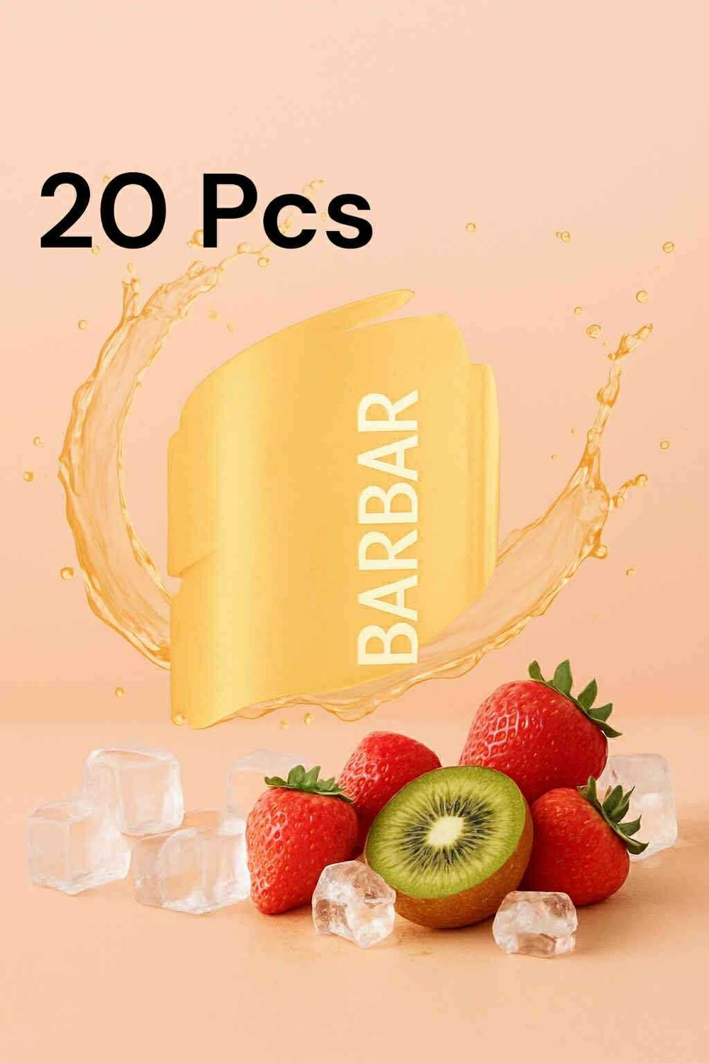 ALIBARBAR 20 PCS MIXED FLAVOR