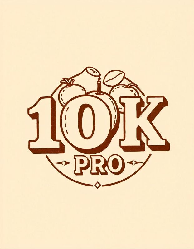 10 PCS GET BAR PRO 10 K