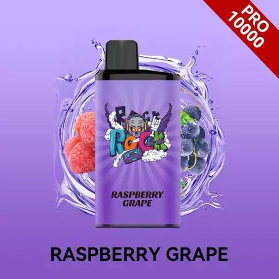 IGET Bar Pro Raspberry Grape 10000 Puffs Australia – Raspberry Grape Flavor 