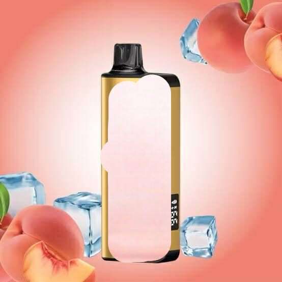 peach ice alibarbar flavor fresh peach cooling