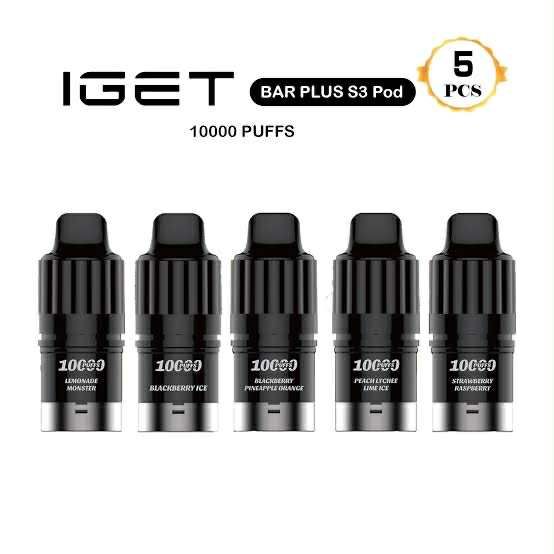 GET BAR PLUS S3 5PCS