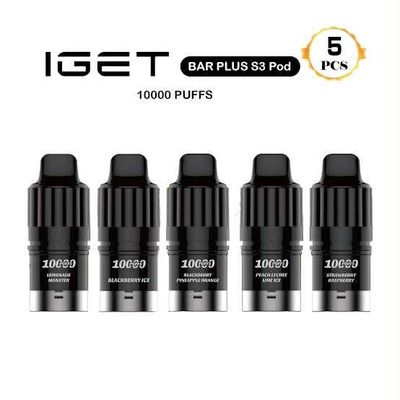 GET BAR PLUS S3 5PCS