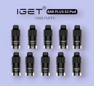 BARR PLUS S3 BUNDLE (50 PCS )