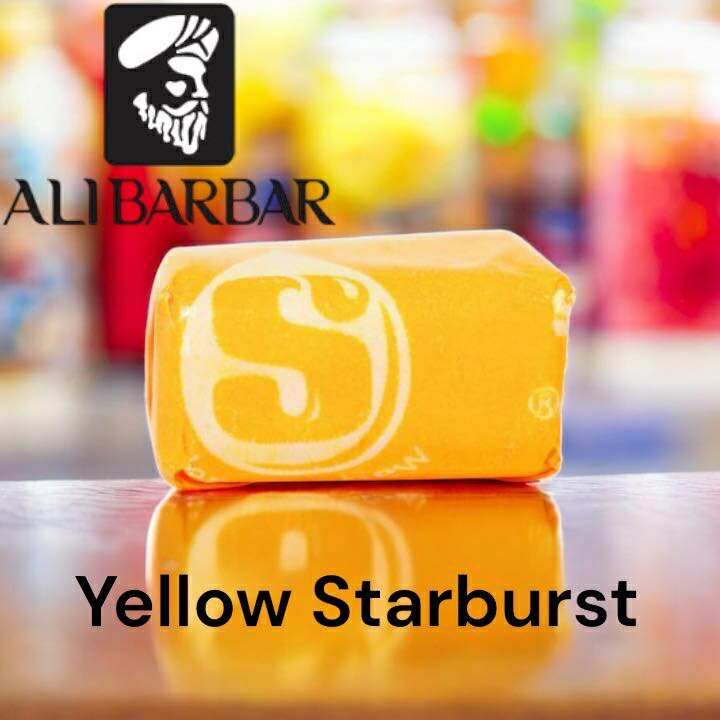 YELLOW STARBURST