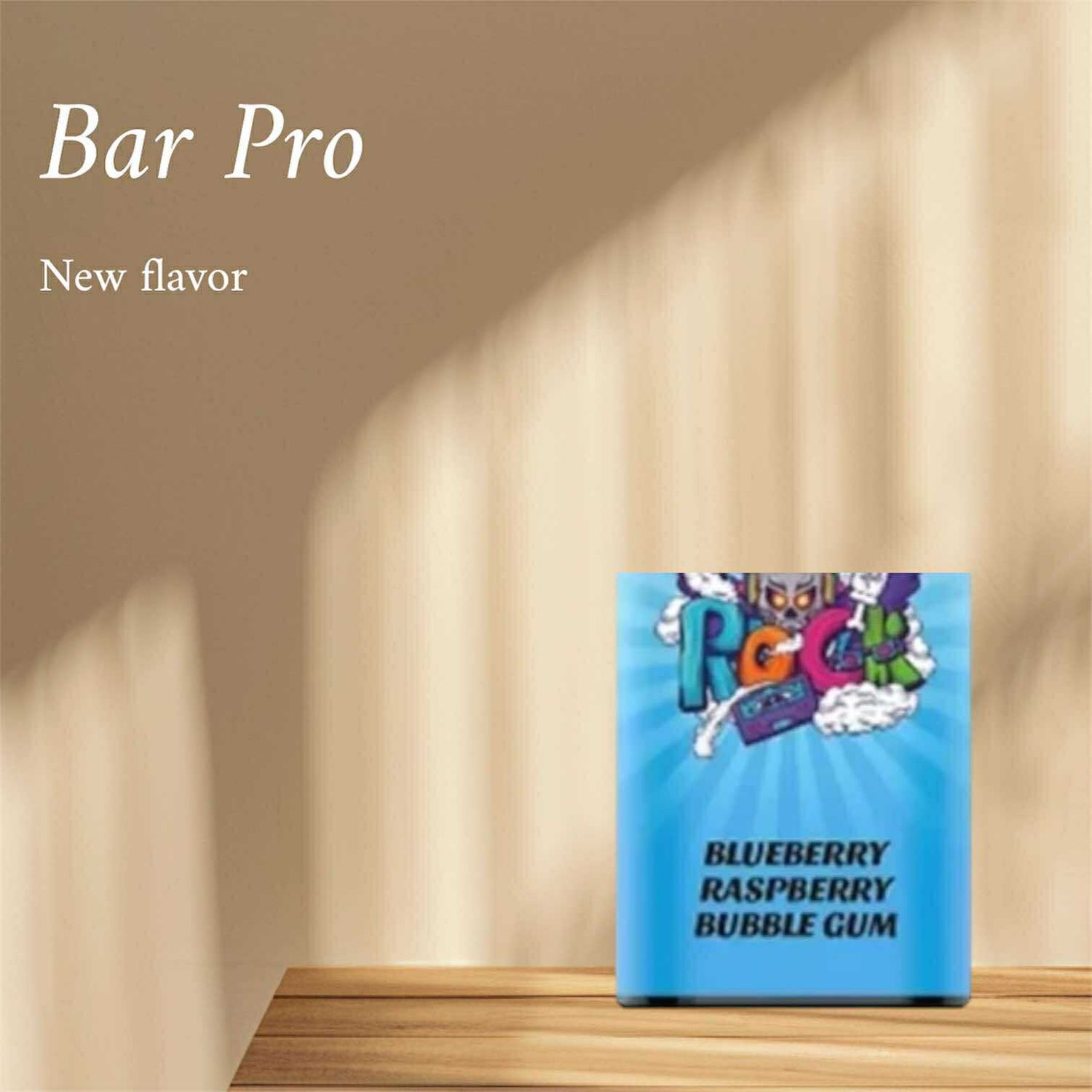 BLUEBERRY RASPBERRY BUBBLE GUM