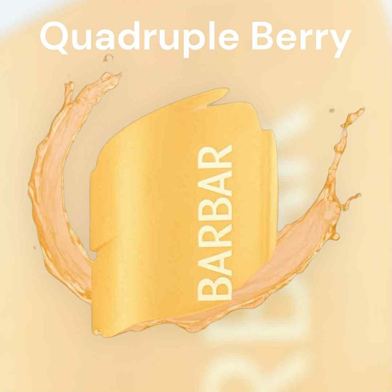 QUADRUPLE BERRY