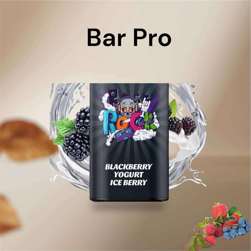 BLACKBERRY YOGURT ICE BERRY