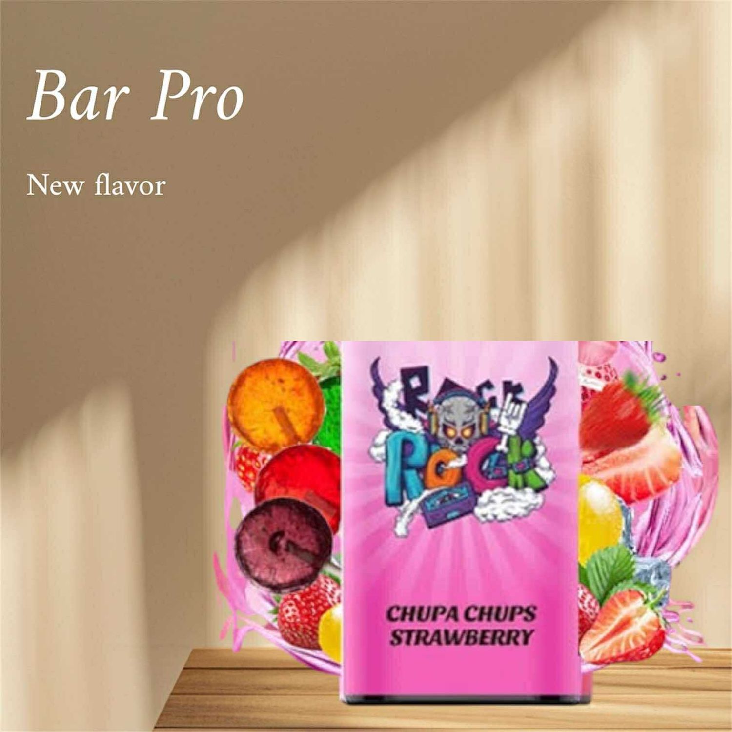 CHUPA CHUP STRAWBERRY