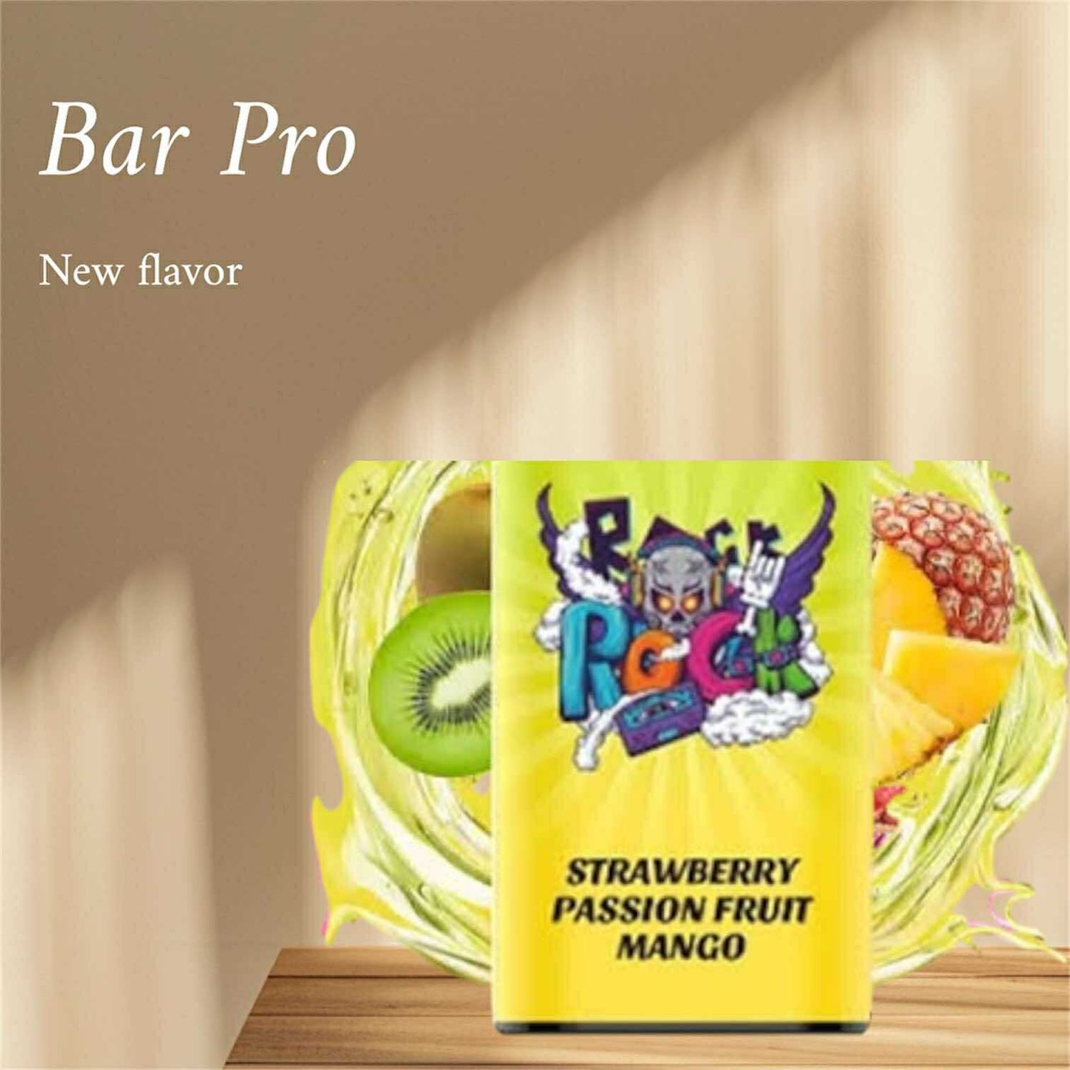 STRAWBERRY PASSIONFRUIT MANGO