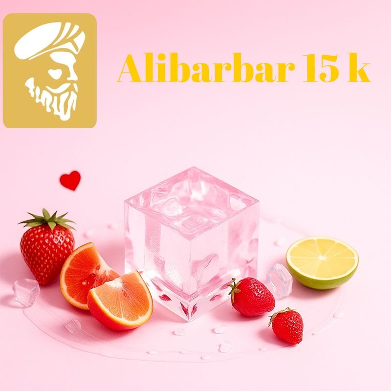ALIBARBAR INGOT 15K (1 PCS )