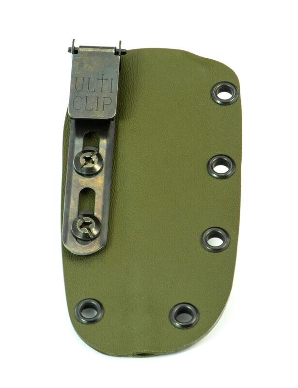 The Back Up Knife ULTI Clip (Sheath not included)