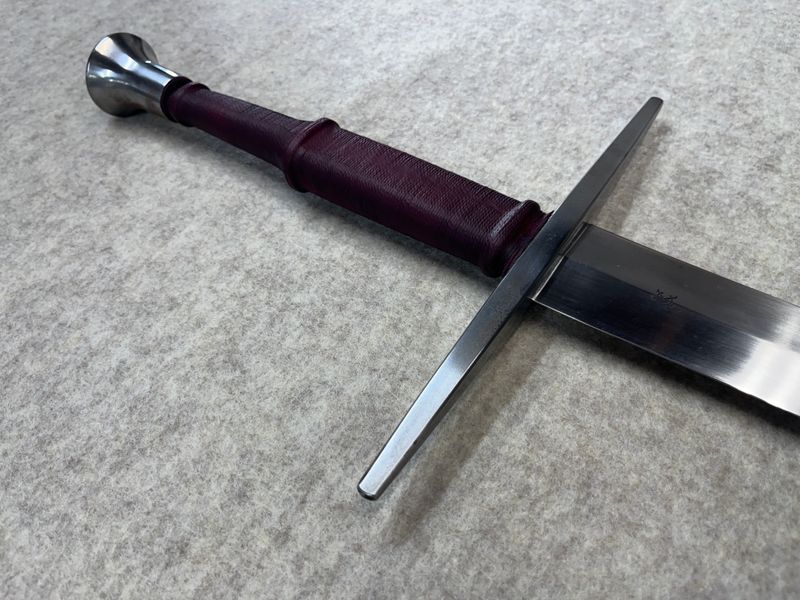 Mono steel long sword