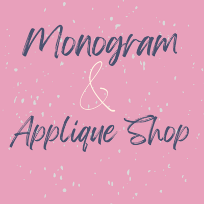 Monogram & Appliqué Shop